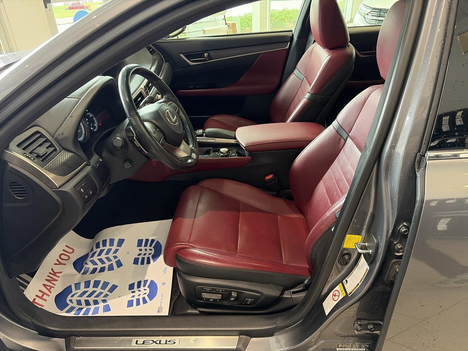 2016 Lexus GS 350 4dr Sdn AWD