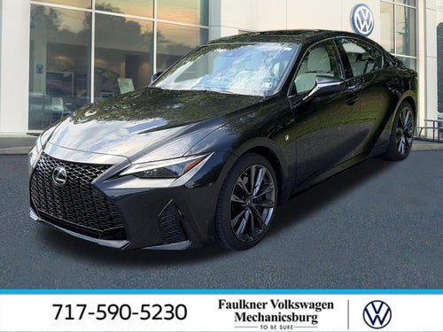 2022 Lexus IS 350 F SPORT AWD
