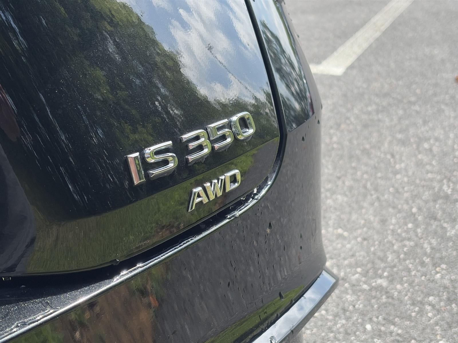 2022 Lexus IS 350 F SPORT AWD