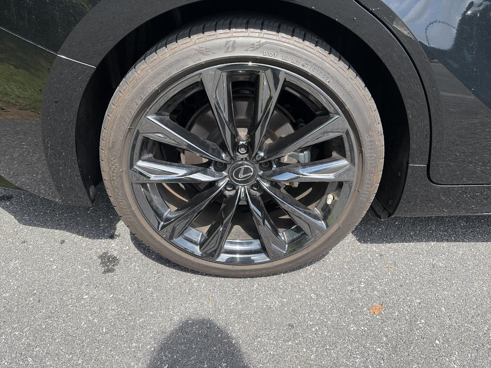 2022 Lexus IS 350 F SPORT AWD