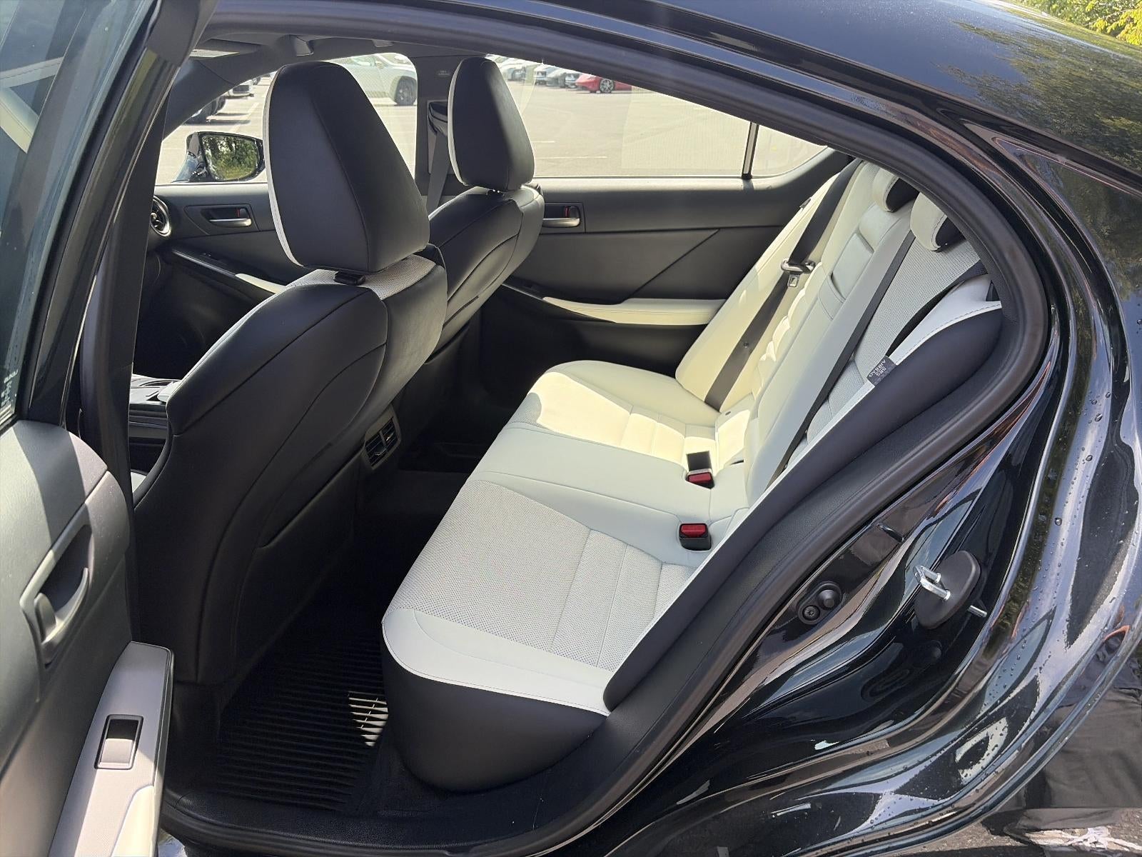 2022 Lexus IS 350 F SPORT AWD