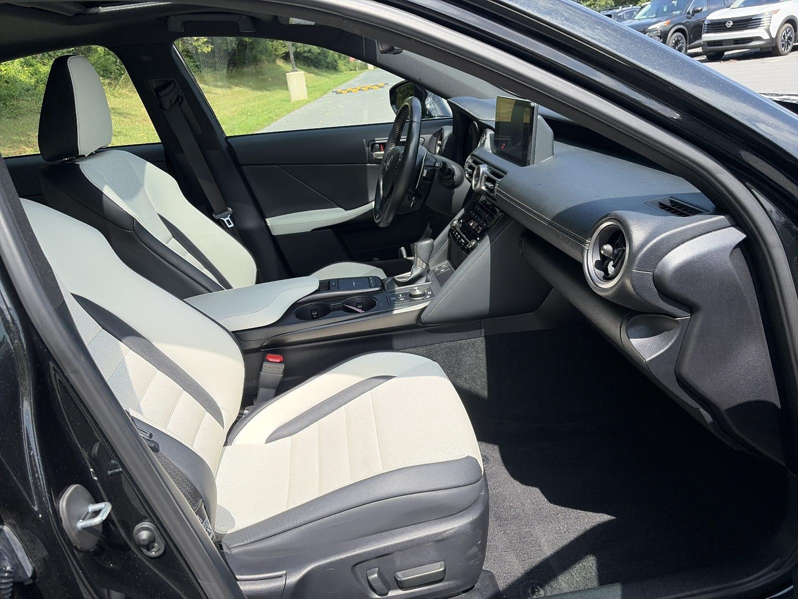 2022 Lexus IS 350 F SPORT AWD