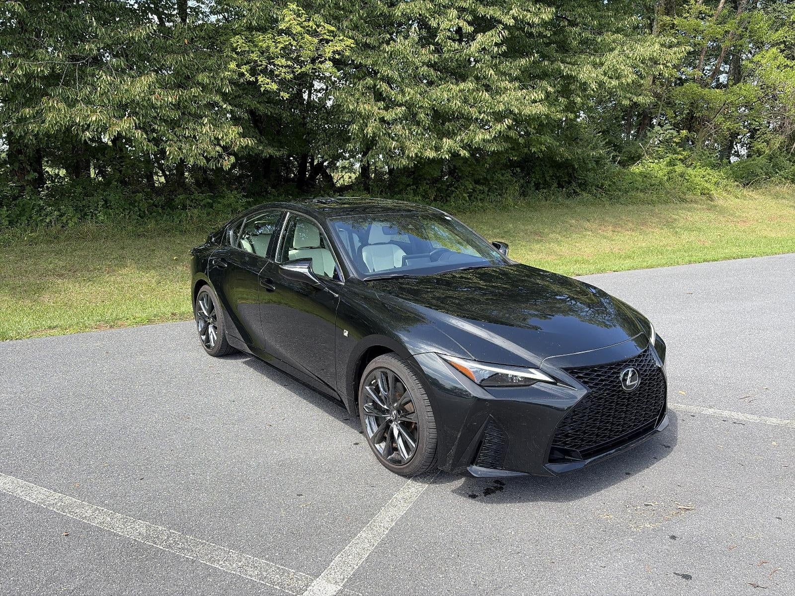2022 Lexus IS 350 F SPORT AWD