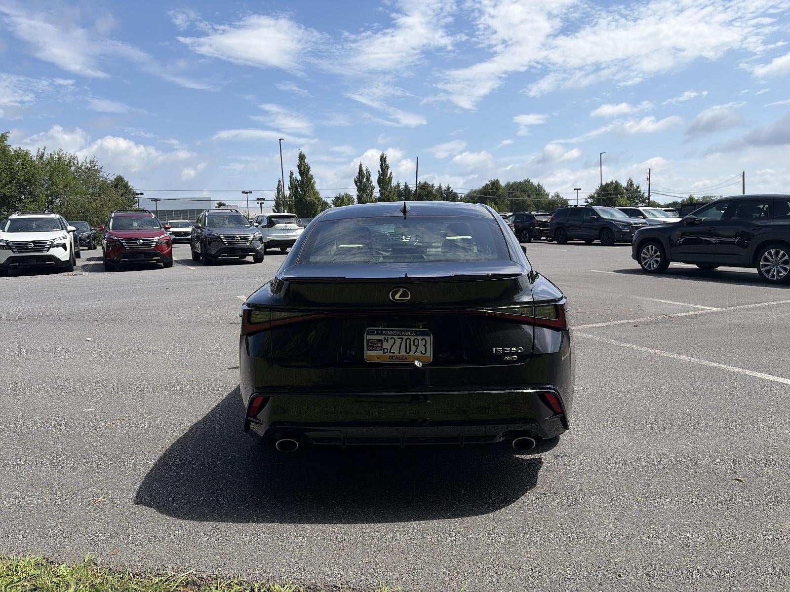 2022 Lexus IS 350 F SPORT AWD