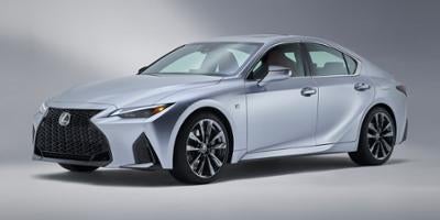 2022 Lexus IS 350 F SPORT AWD