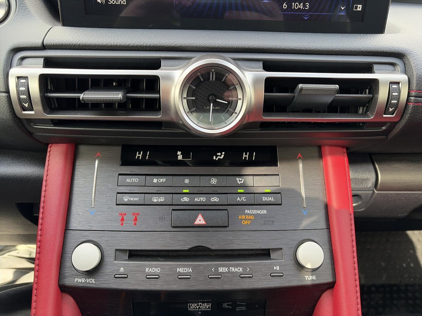 2023 Lexus RC 350 F SPORT AWD