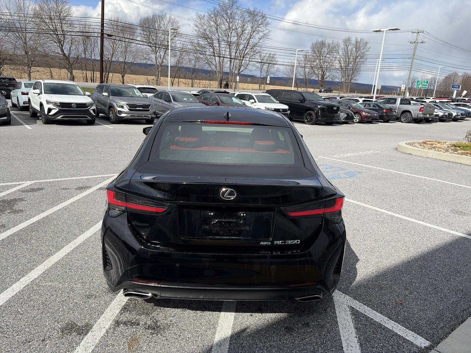 2023 Lexus RC 350 F SPORT AWD