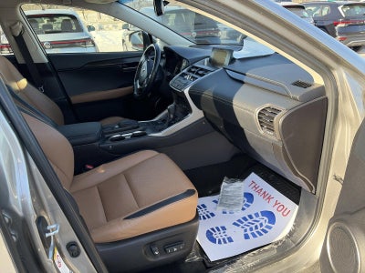 2015 Lexus NX Turbo AWD 4dr