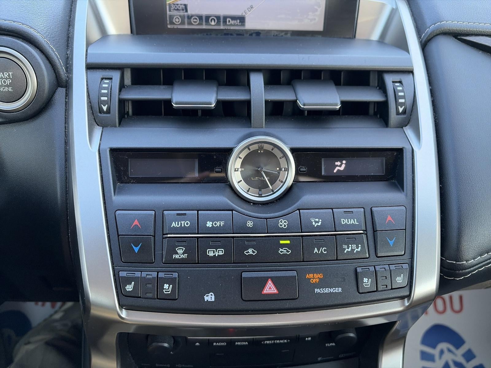 2015 Lexus NX Turbo AWD 4dr