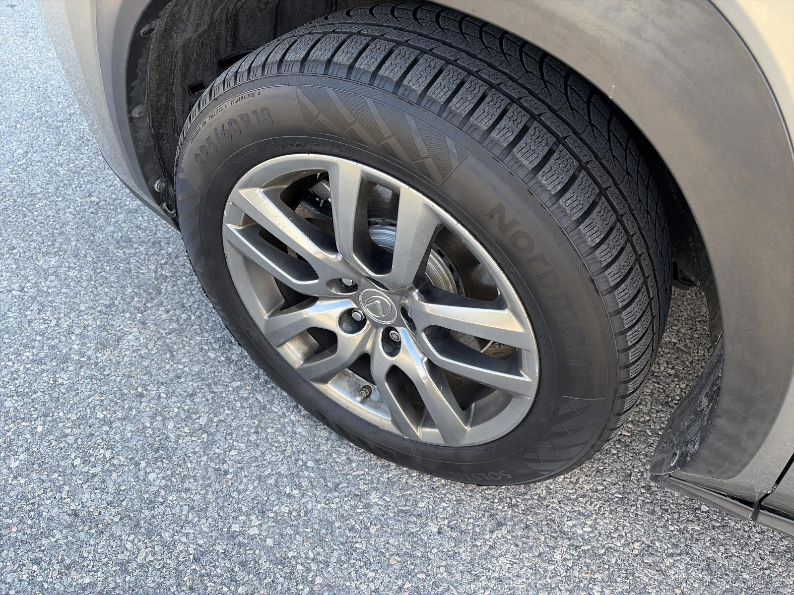 2015 Lexus NX Turbo AWD 4dr