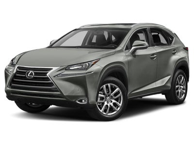 2015 Lexus NX Turbo AWD 4dr