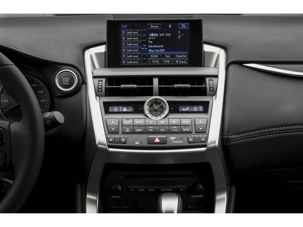 2015 Lexus NX Turbo AWD 4dr