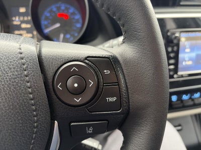 2018 Toyota Corolla iM Manual (Natl)