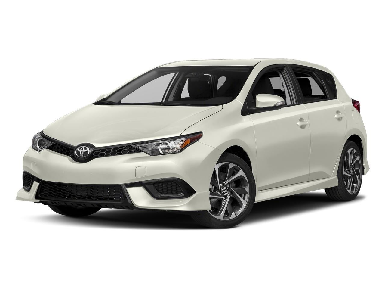 2018 Toyota Corolla iM Manual (Natl)