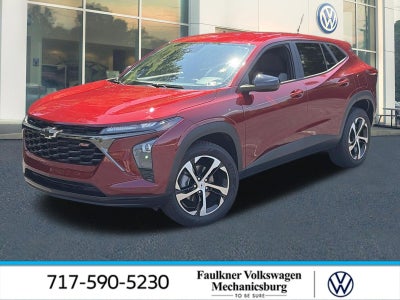 2024 Chevrolet Trax FWD 4dr 1RS