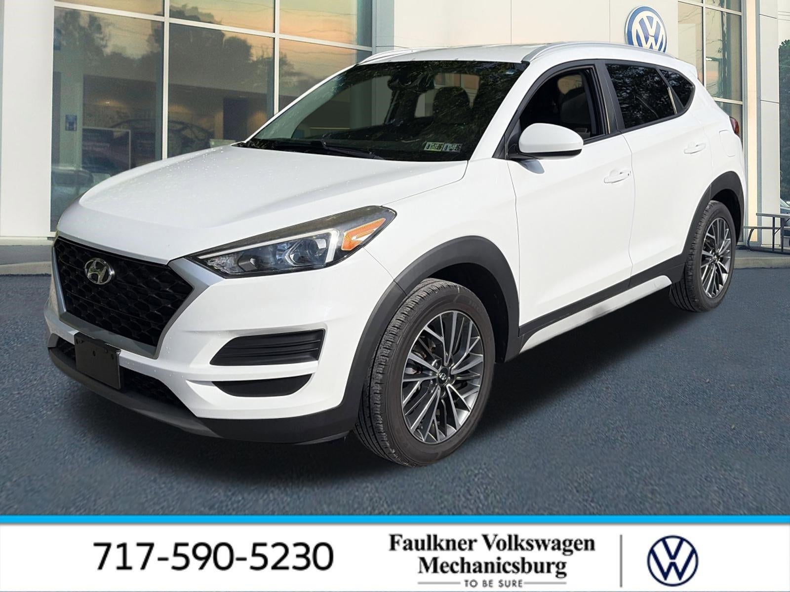 2019 Hyundai TUCSON SEL AWD