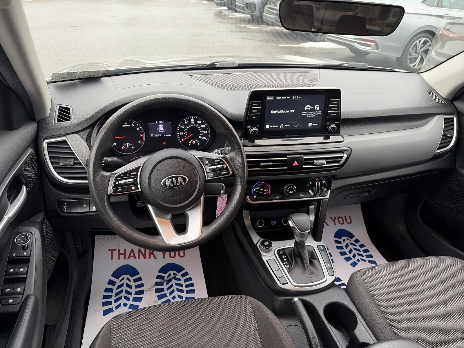 2021 Kia Seltos LX IVT AWD