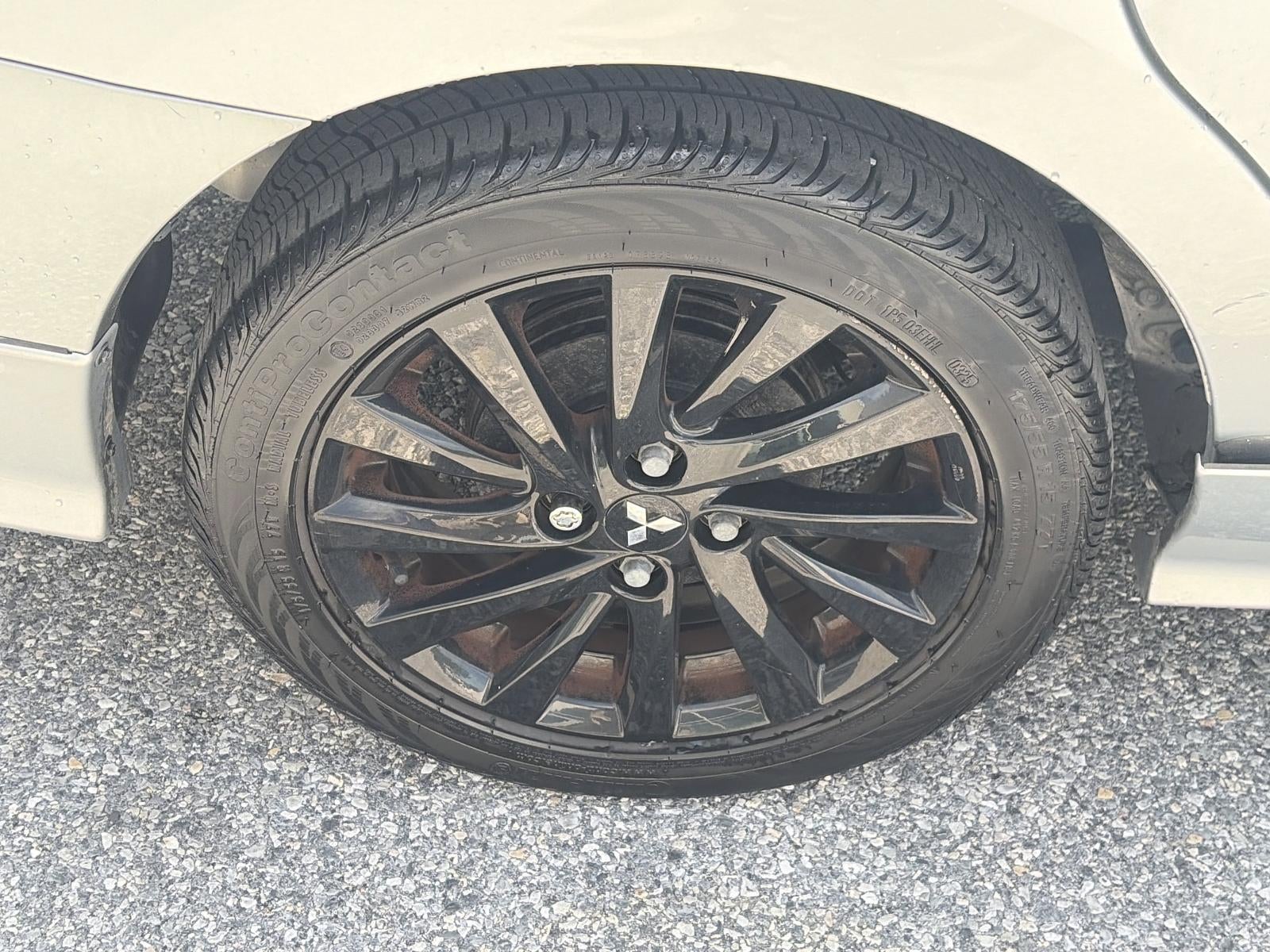 2020 Mitsubishi Mirage G4 LE CVT