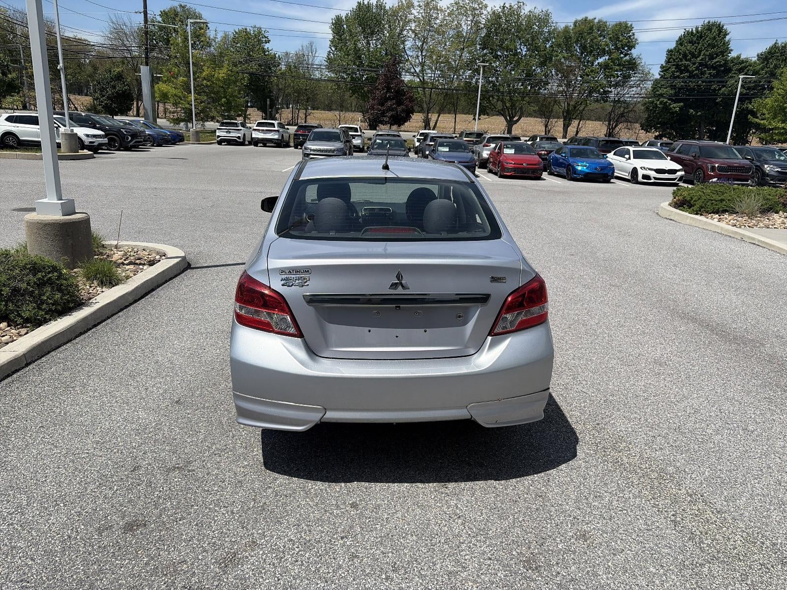 2020 Mitsubishi Mirage G4 LE CVT