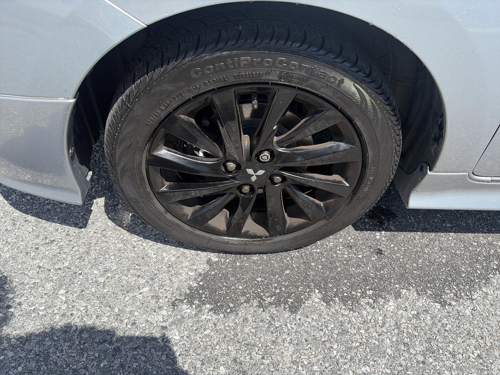 2020 Mitsubishi Mirage G4 LE CVT