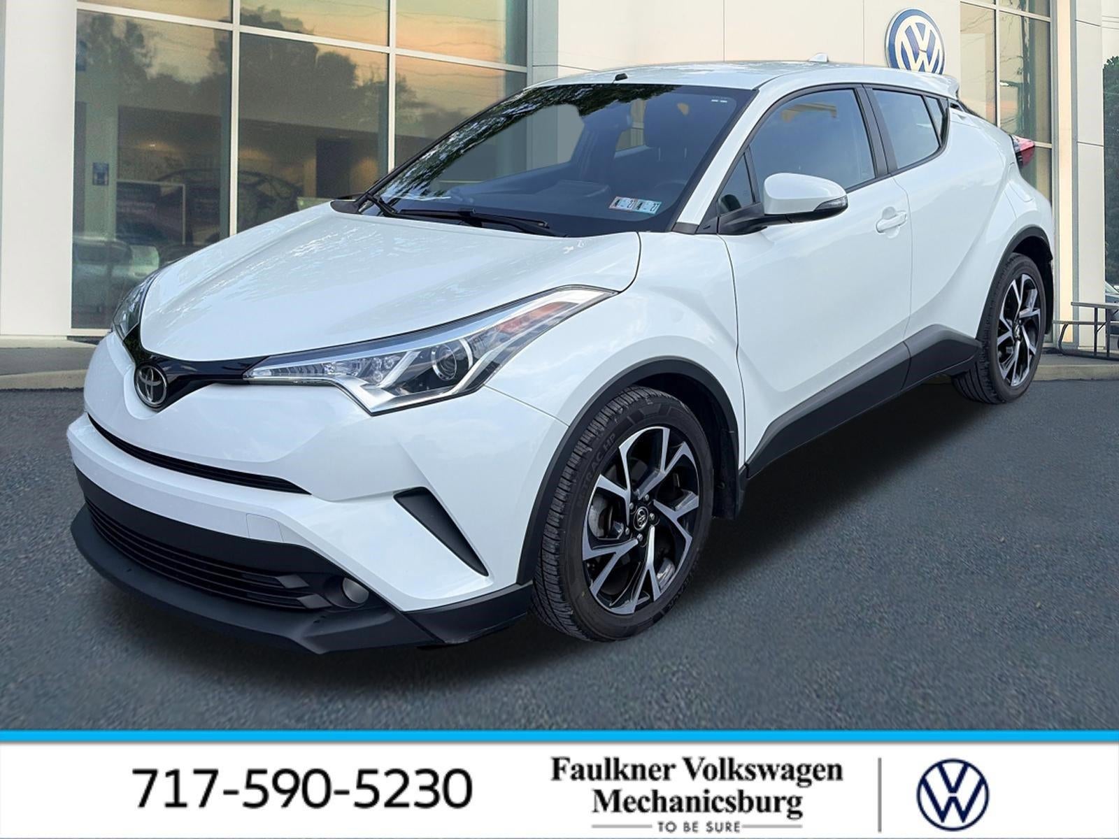 2018 Toyota C-HR XLE Premium FWD (Natl)