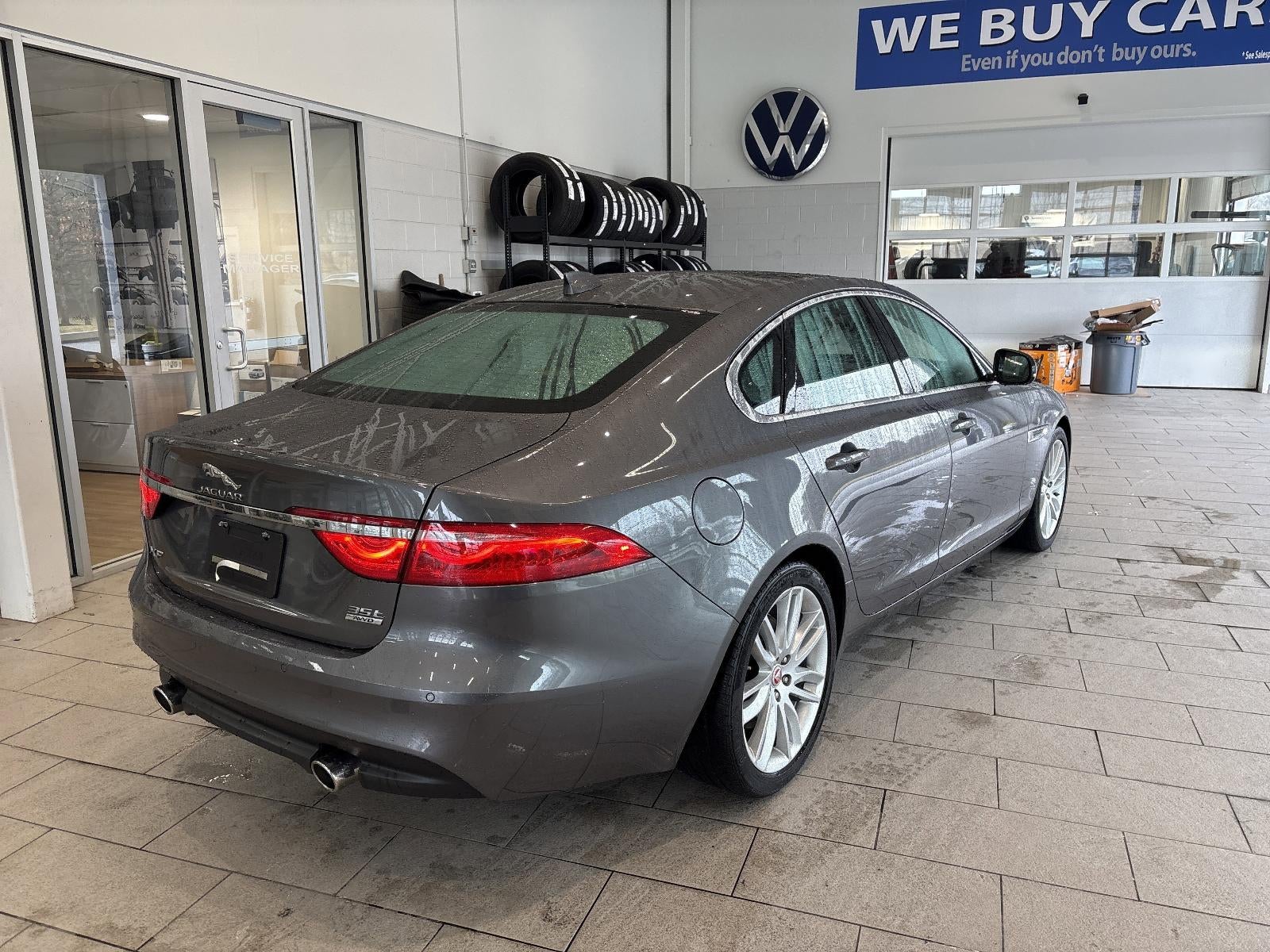 2017 Jaguar XF 35t Prestige AWD