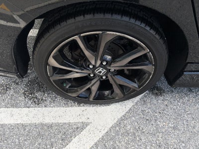 2017 Honda Civic Hatchback Sport CVT