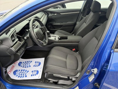 2017 Honda Civic Hatchback EX CVT