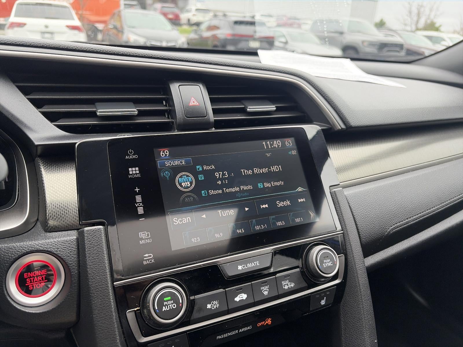 2017 Honda Civic Hatchback EX CVT