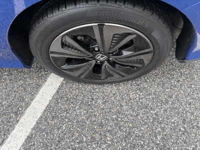 2017 Honda Civic Hatchback EX CVT