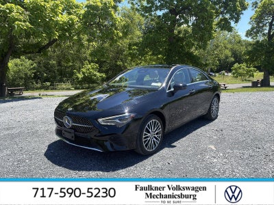 2025 Mercedes-Benz CLA CLA 250 4MATIC® Coupe