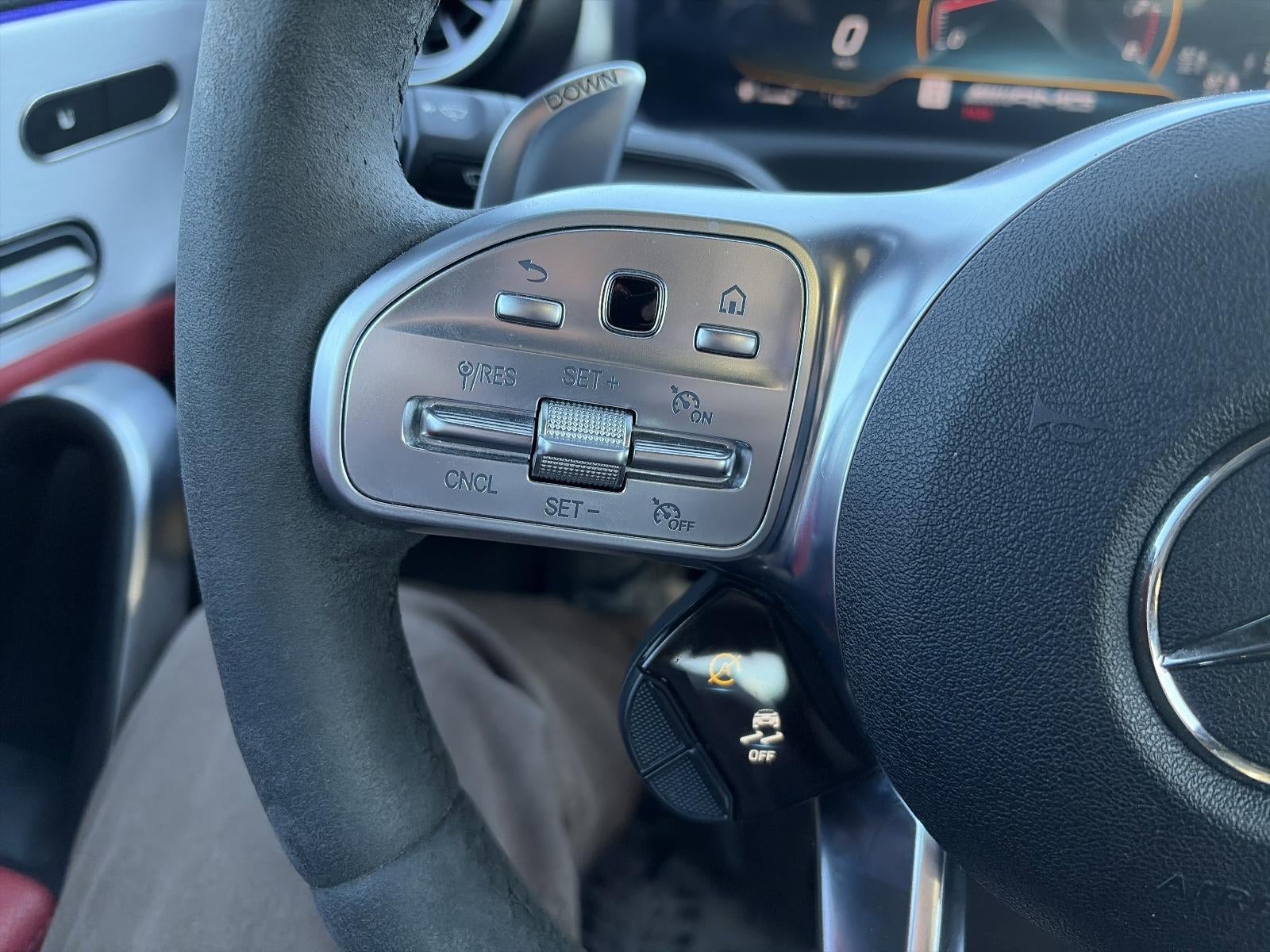 2021 Mercedes-Benz CLA AMG® CLA 45 4MATIC® Coupe