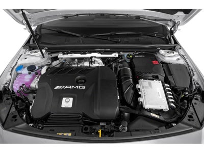 2021 Mercedes-Benz CLA AMG® CLA 45 4MATIC® Coupe