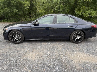 2024 Mercedes-Benz E-Class E 350 4MATIC® Sedan