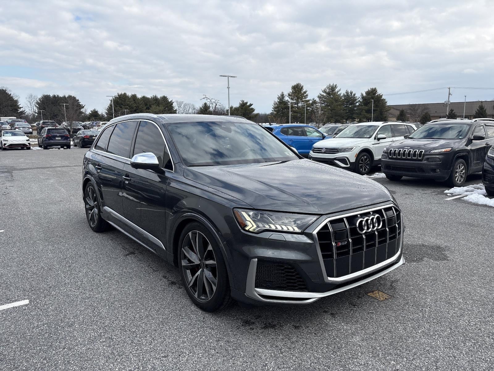 2022 Audi SQ7 Premium Plus 4.0 TFSI quattro