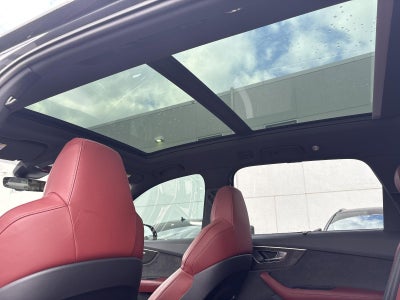 2022 Audi SQ7 Premium Plus 4.0 TFSI quattro