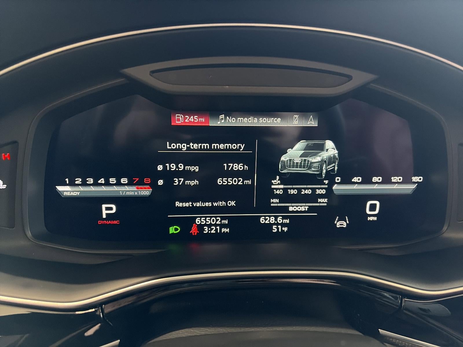 2022 Audi SQ7 Premium Plus 4.0 TFSI quattro
