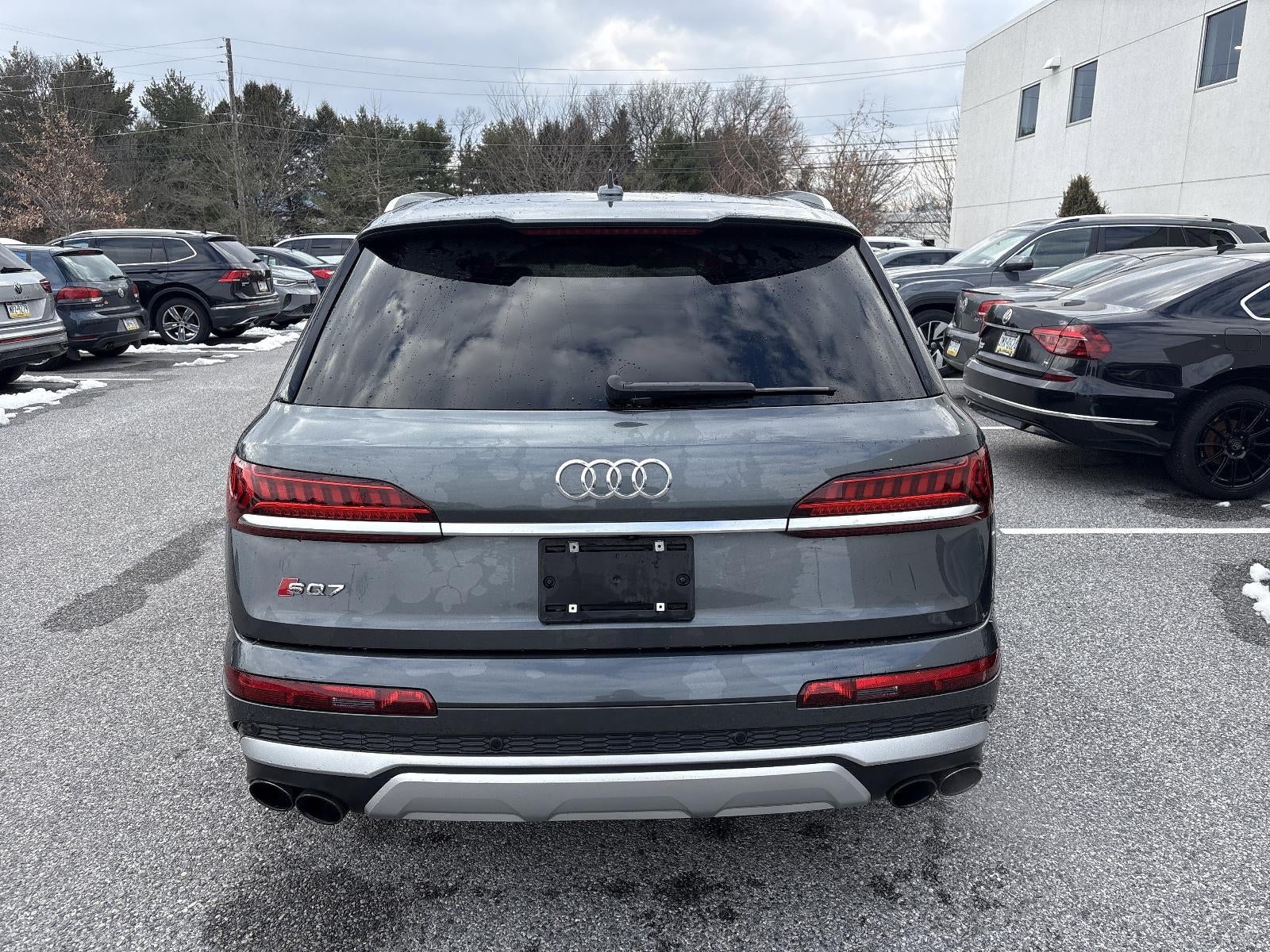 2022 Audi SQ7 Premium Plus 4.0 TFSI quattro