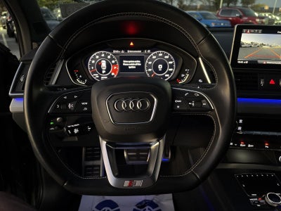 2018 Audi SQ5 3.0 TFSI Prestige