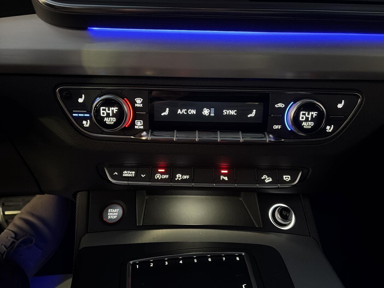 2018 Audi SQ5 3.0 TFSI Prestige