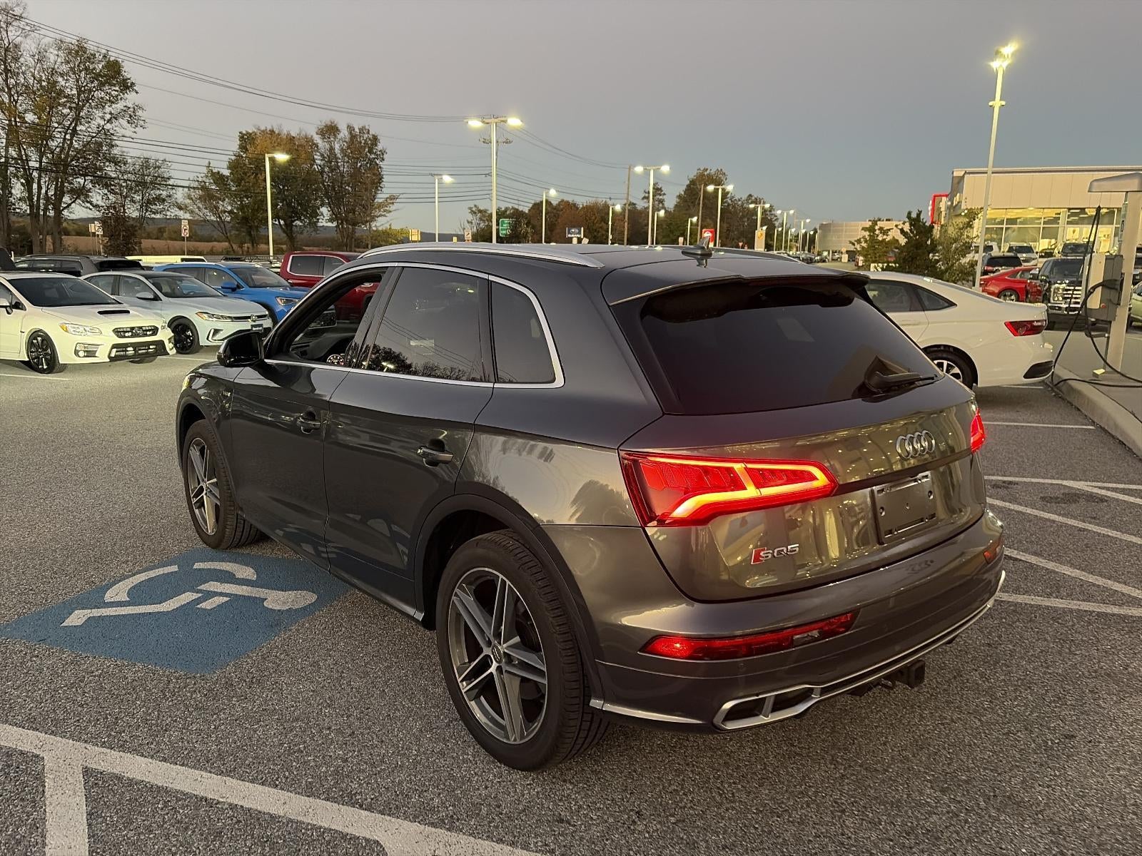 2018 Audi SQ5 3.0 TFSI Prestige