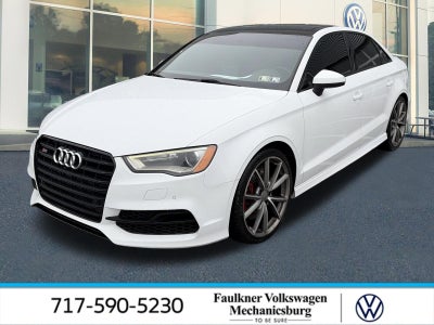 2016 Audi S3 4dr Sdn quattro Premium Plus