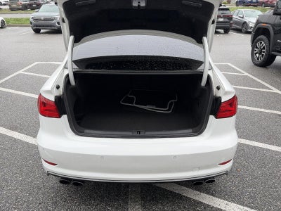 2016 Audi S3 4dr Sdn quattro Premium Plus