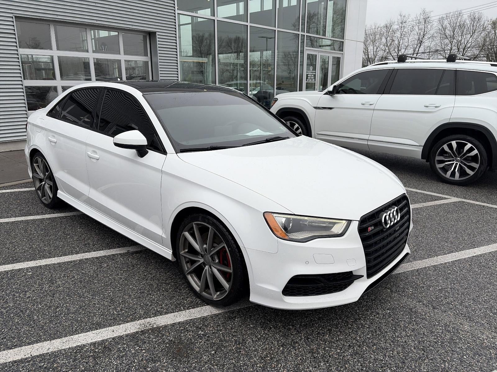 2016 Audi S3 4dr Sdn quattro Premium Plus