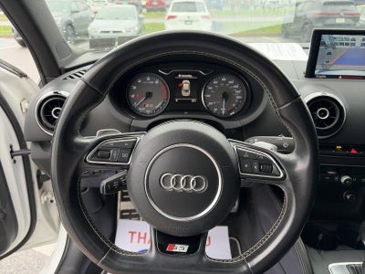 2016 Audi S3 4dr Sdn quattro Premium Plus