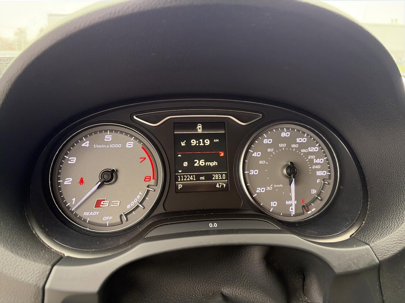 2016 Audi S3 4dr Sdn quattro Premium Plus