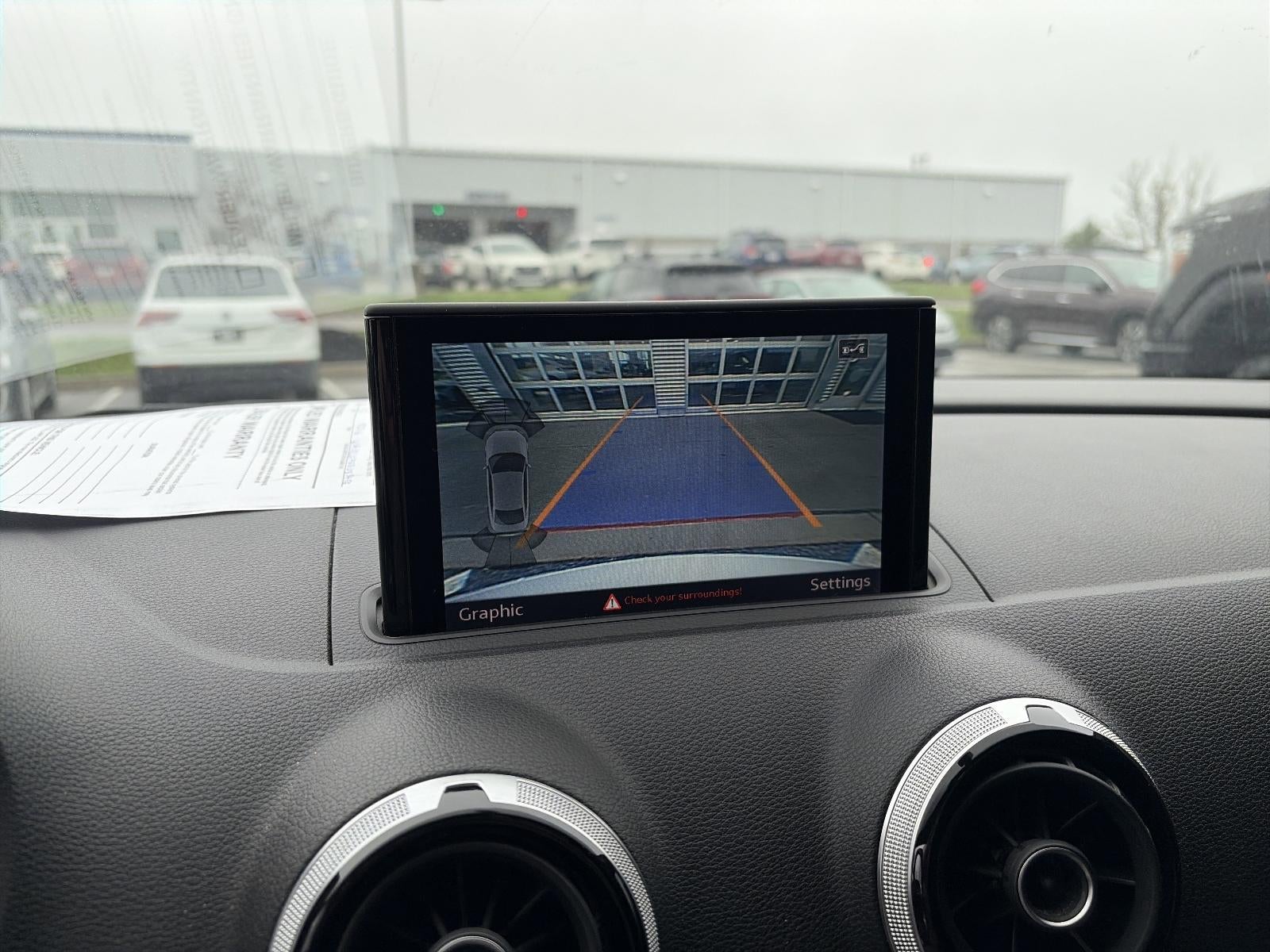 2016 Audi S3 4dr Sdn quattro Premium Plus