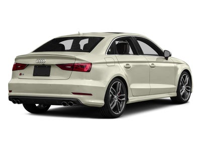 2016 Audi S3 4dr Sdn quattro Premium Plus