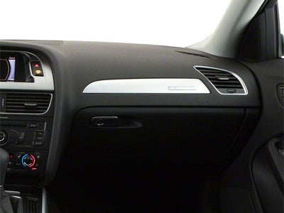 2012 Audi A4 4dr Sdn Auto quattro 2.0T Premium Plus