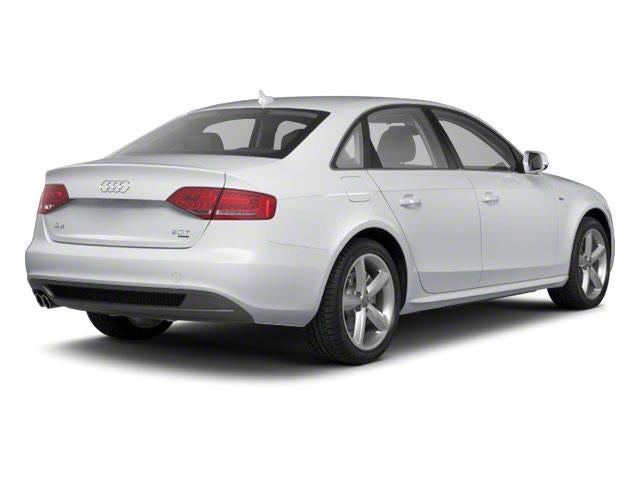 2012 Audi A4 4dr Sdn Auto quattro 2.0T Premium Plus